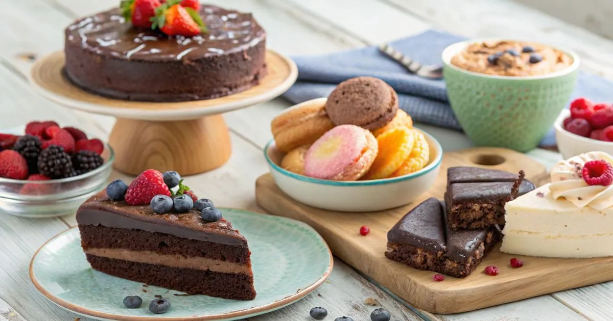 vegan desserts near me​