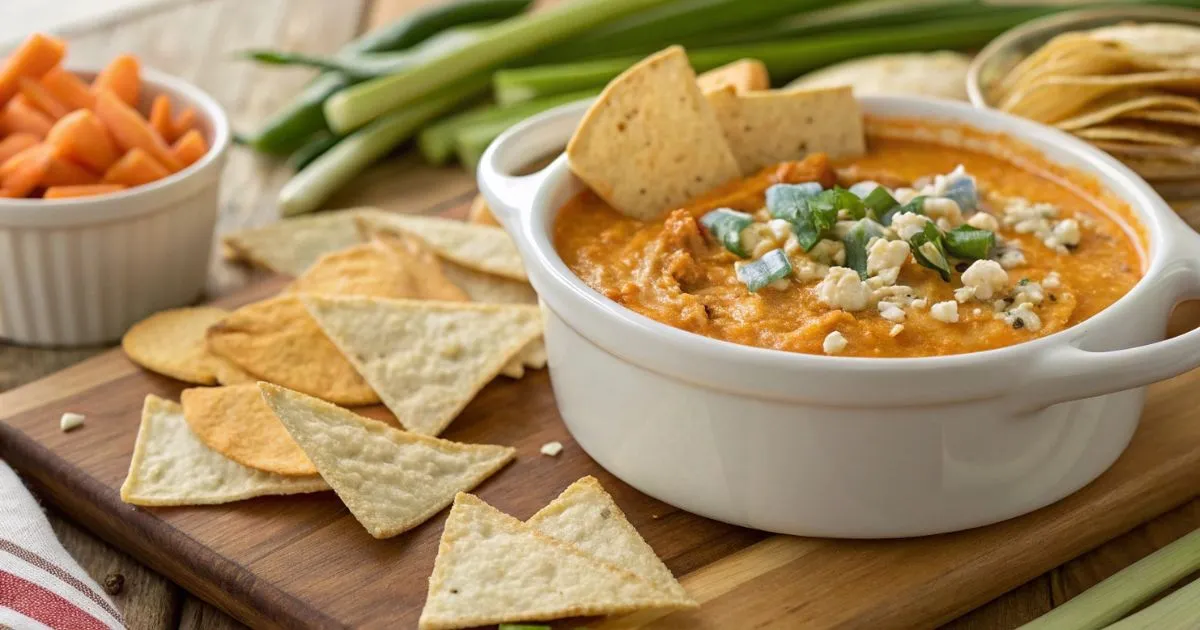 buffalo chicken dip crock pot