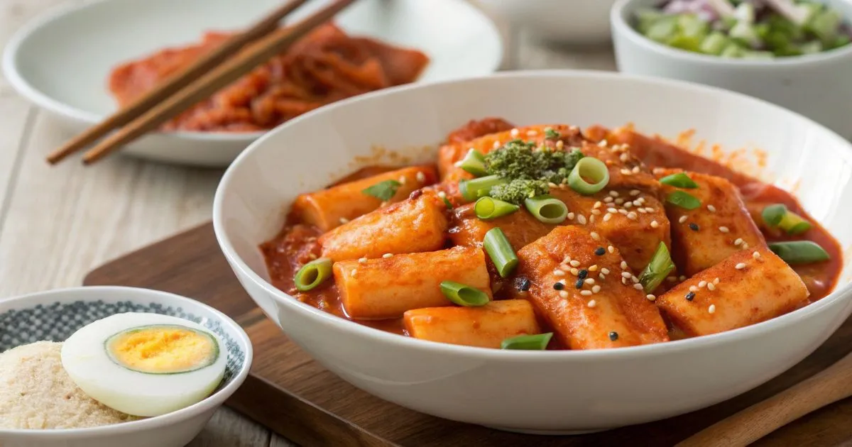 tteokbokki recipe