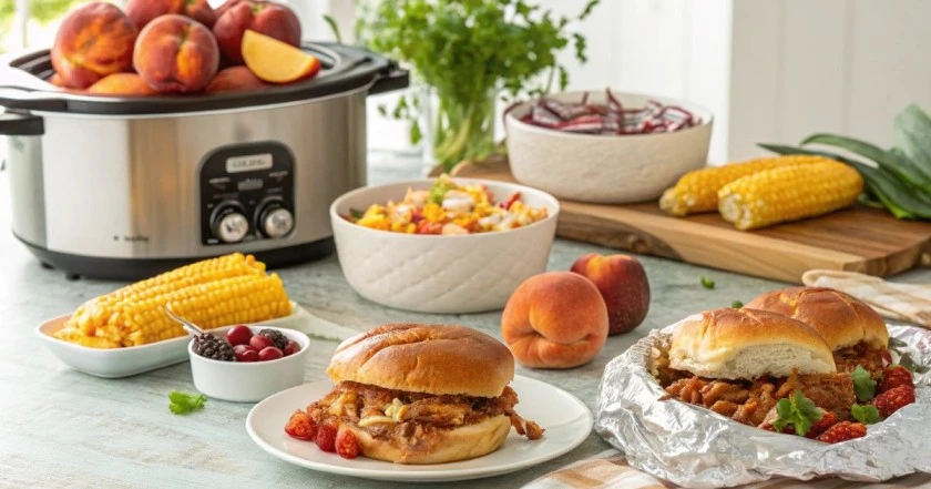 summer slow cooker recipes