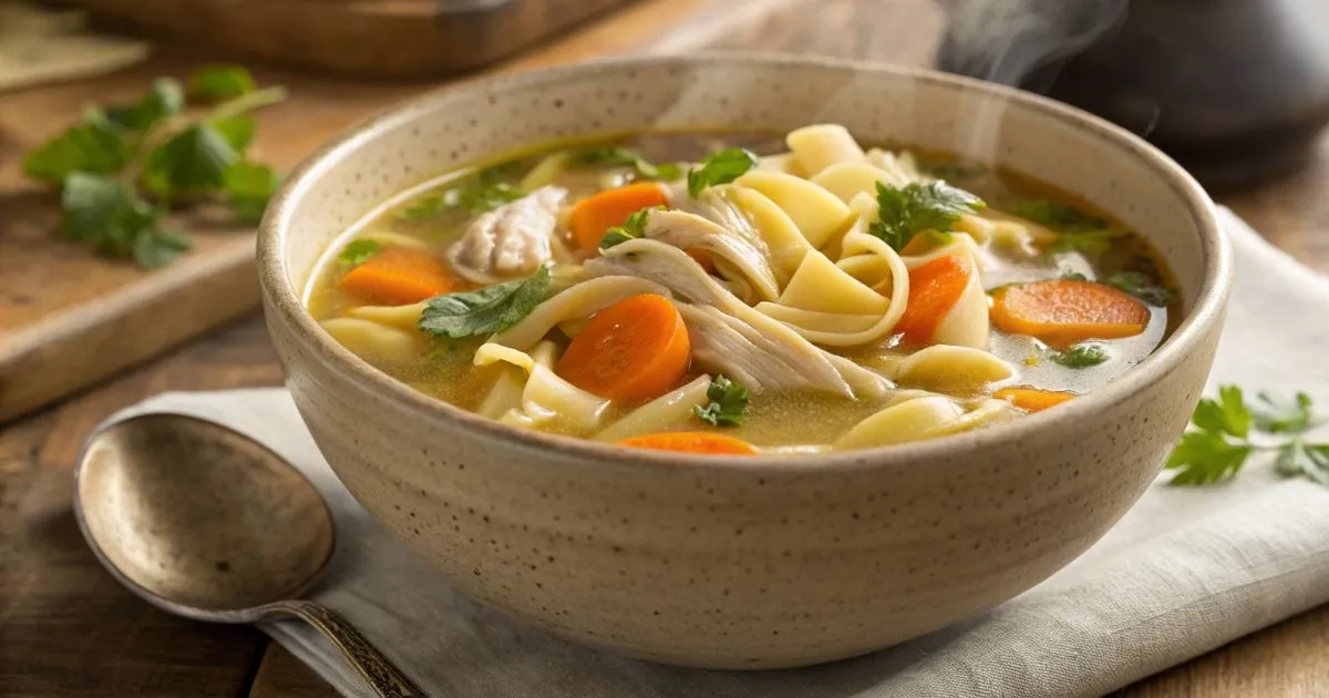 chicken noodle soup near me​