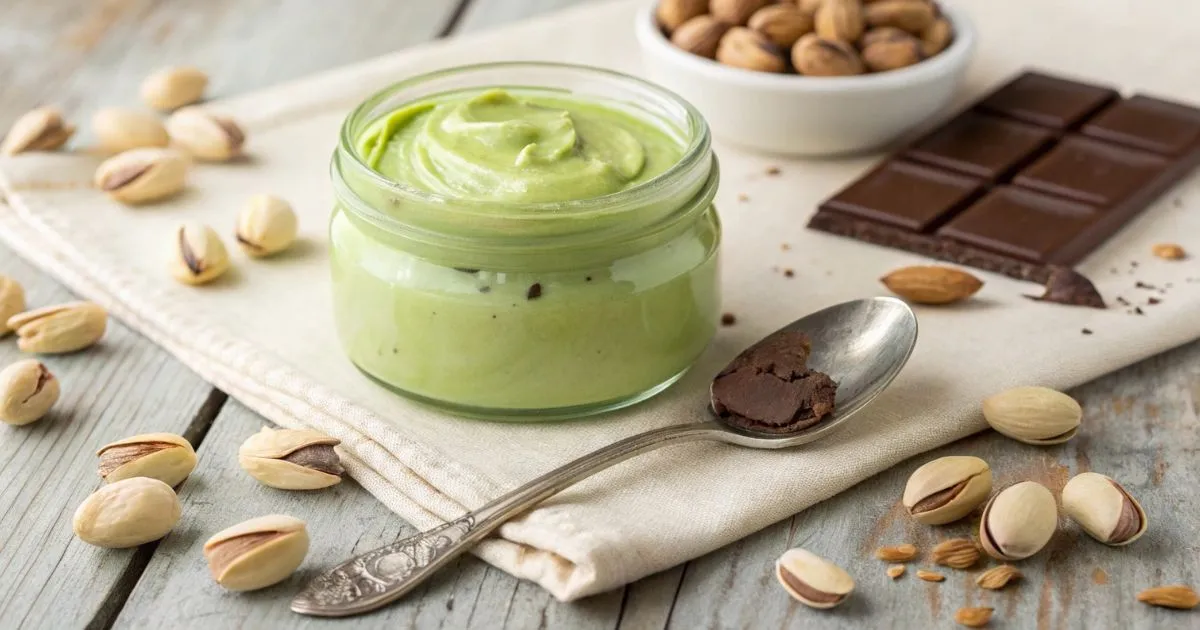 pistachio cream recipe