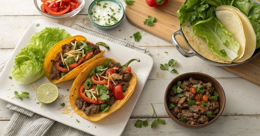 lean ground beef