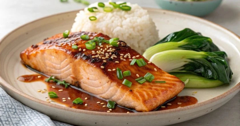 miso salmon recipe​