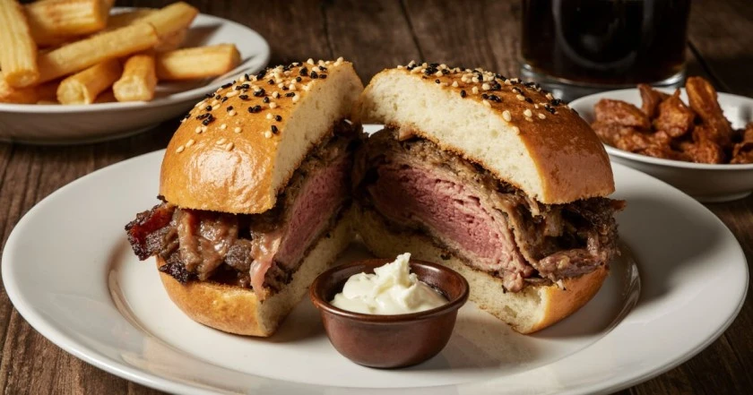 beef on weck​