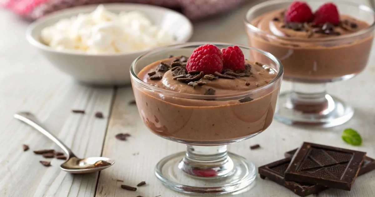 Cottage Cheese Chocolate Mousse