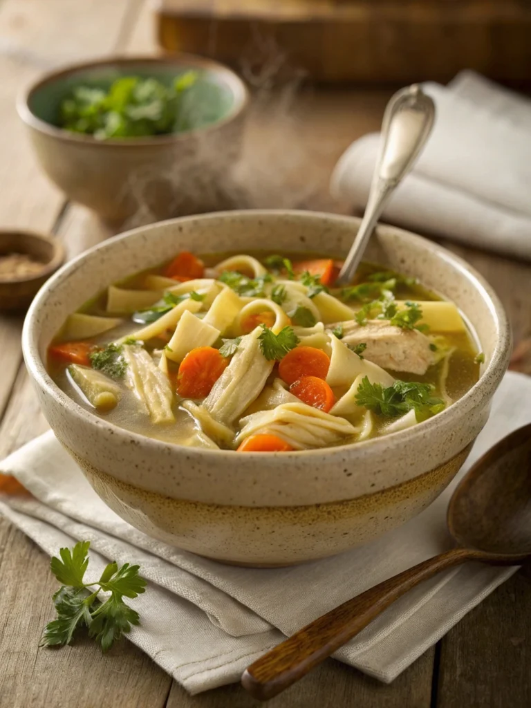 chicken noodle soup near me