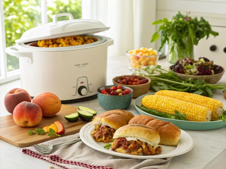 summer slow cooker recipes