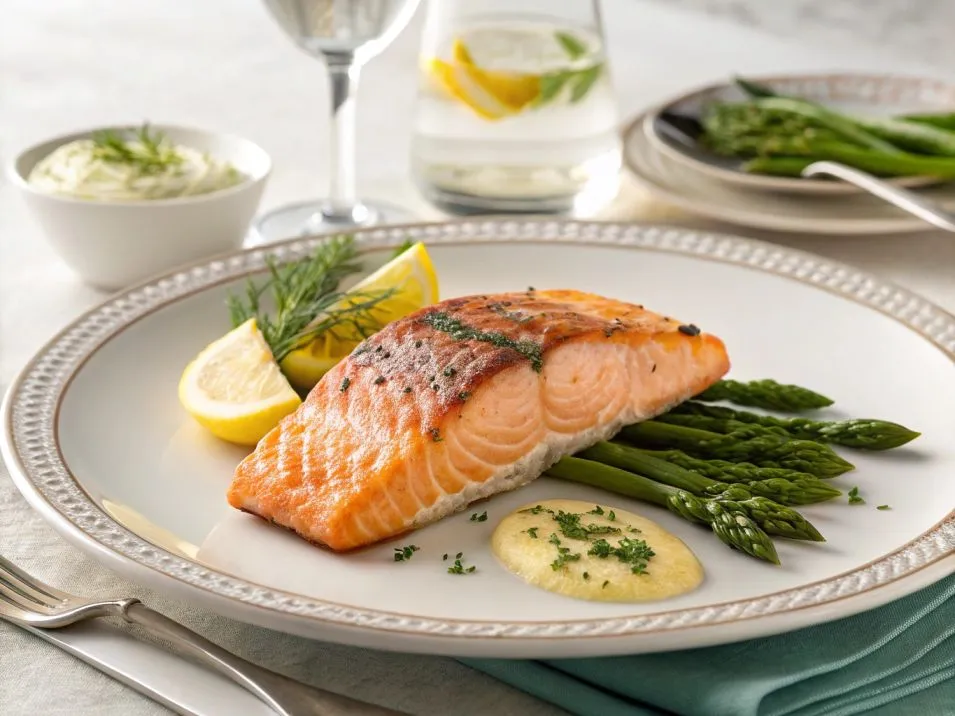 faroe island salmon