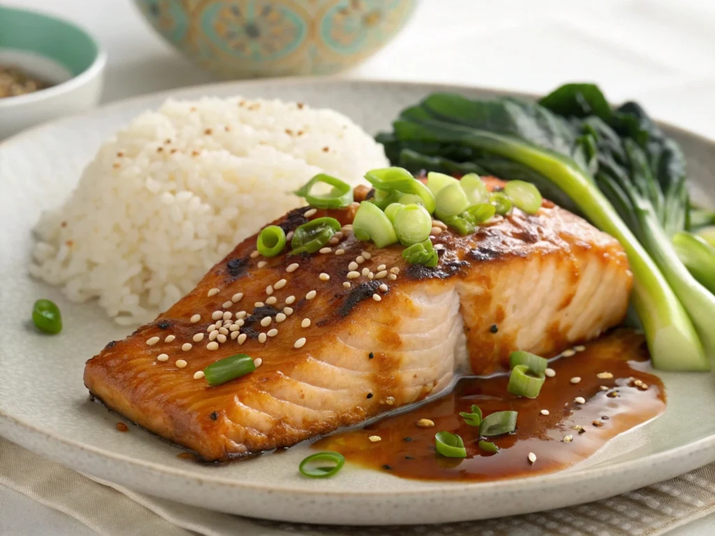 miso salmon recipe