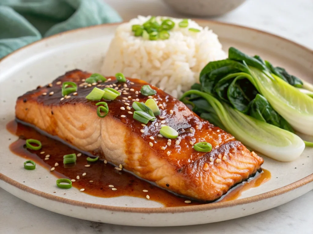 miso salmon recipe