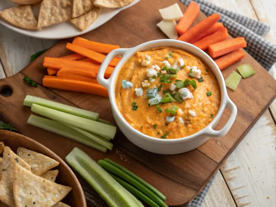 buffalo chicken dip crock pot