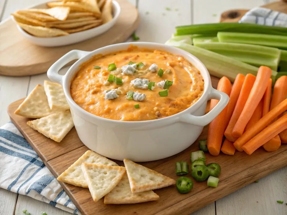 buffalo chicken dip crock pot