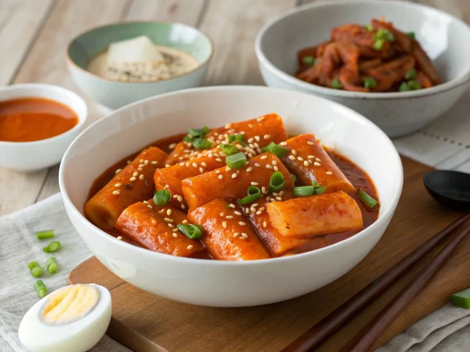 tteokbokki recipe
