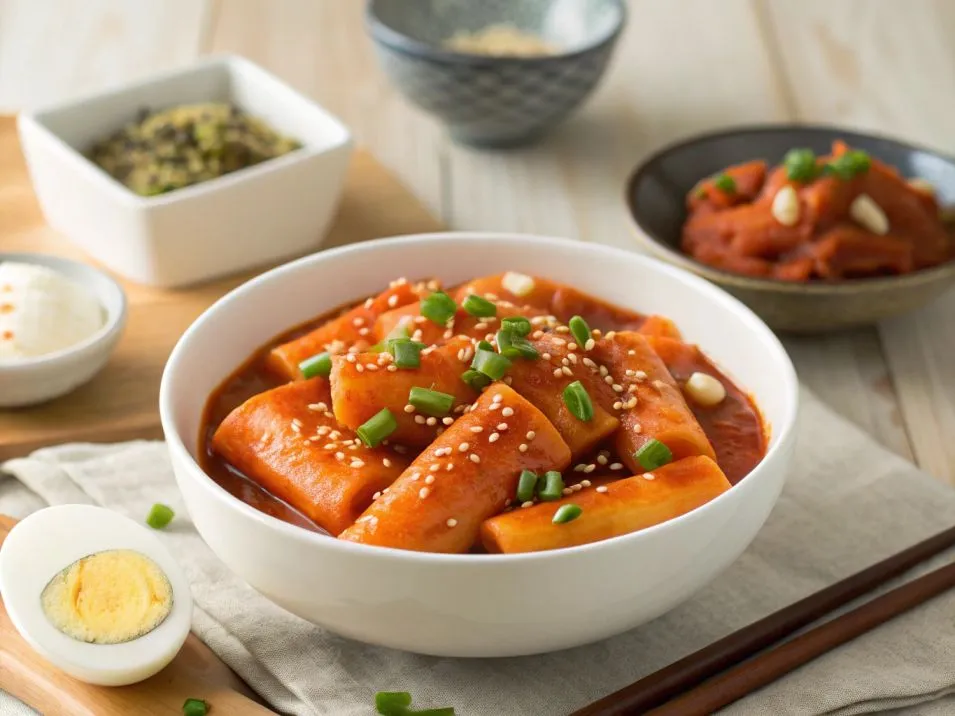 tteokbokki recipe
