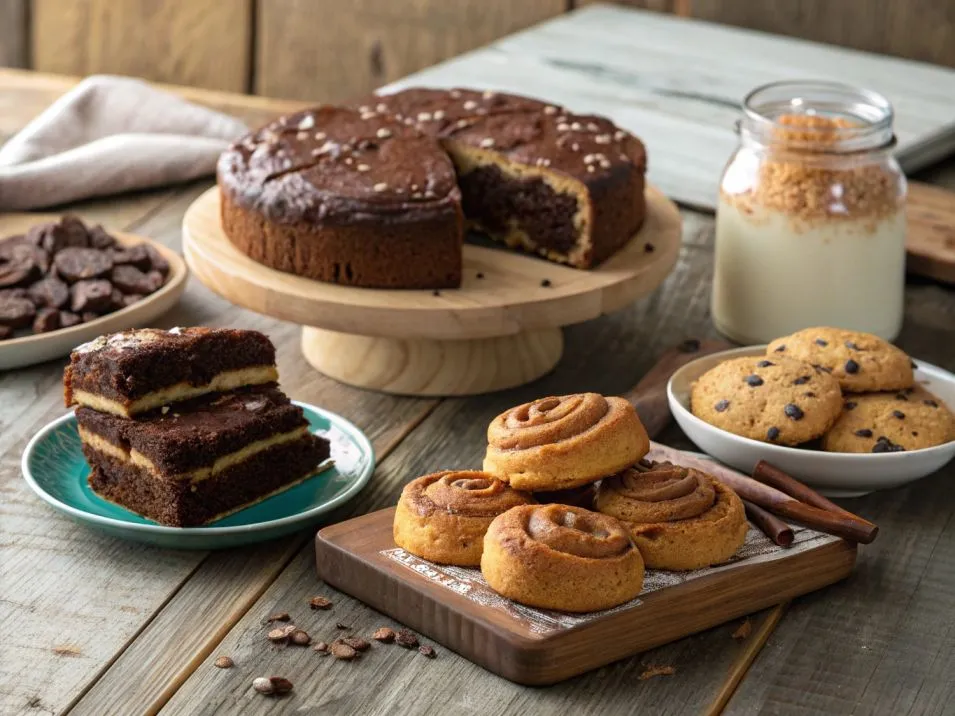 sourdough dessert recipes