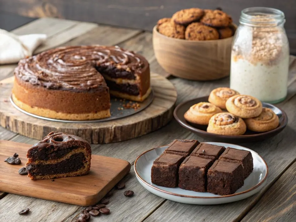 sourdough dessert recipes