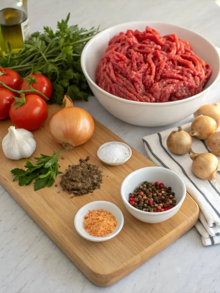 lean ground beef