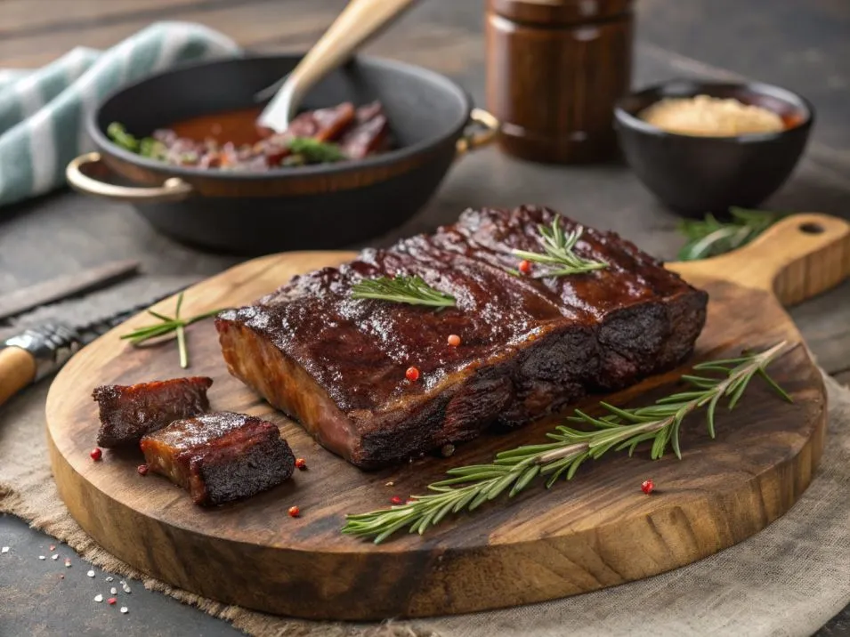smoked beef short ribs recipe