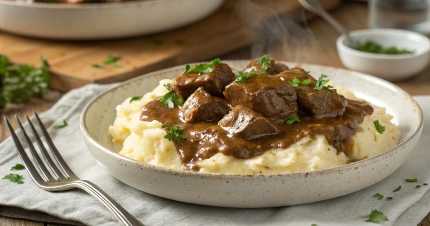 beef tips recipe​