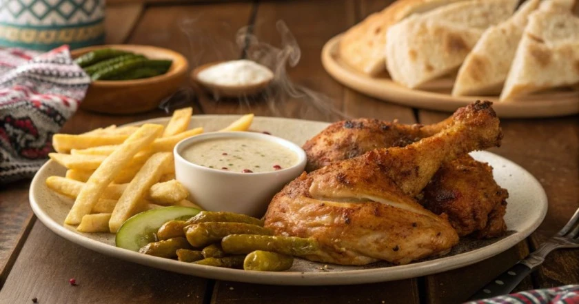broasted chicken