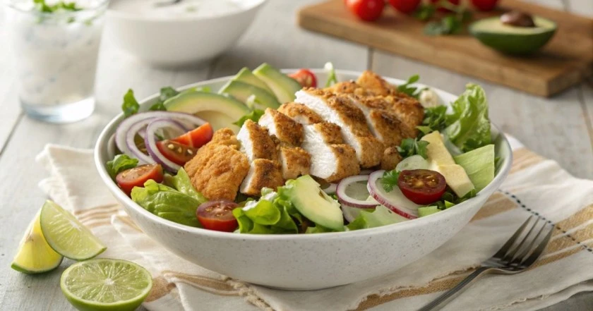 crispy chicken salad​