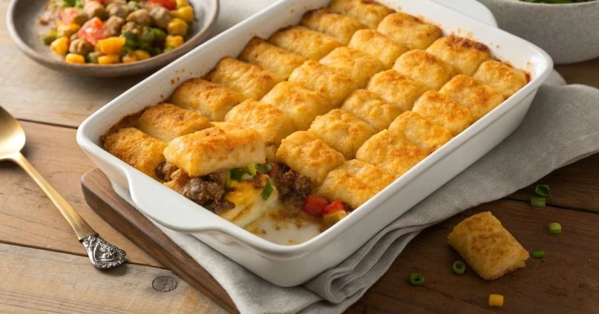 tater tot casserole recipe