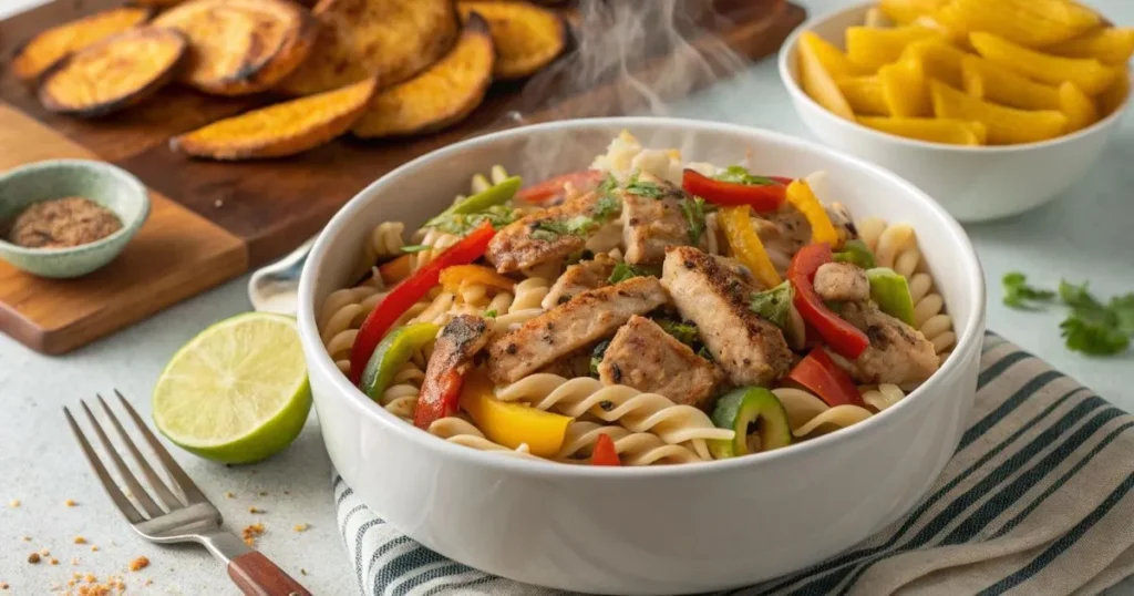 rasta pasta recipe
