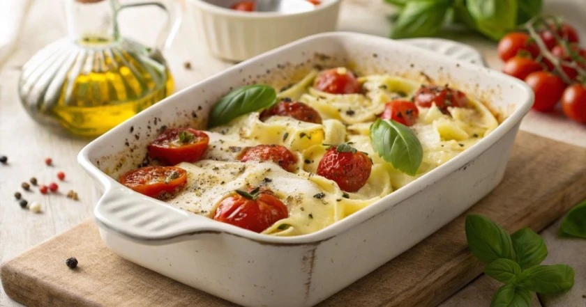 Baked Feta Pasta