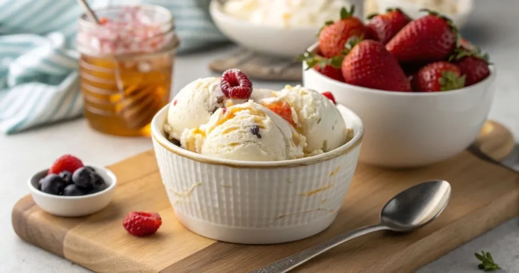 Cottage Cheese Ice Cream