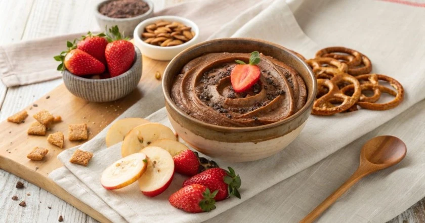 chocolate hummus