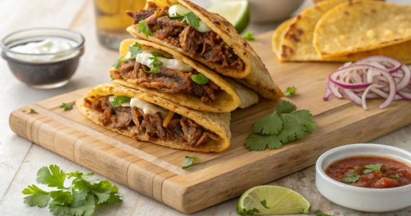 Air Fryer Birria Tacos