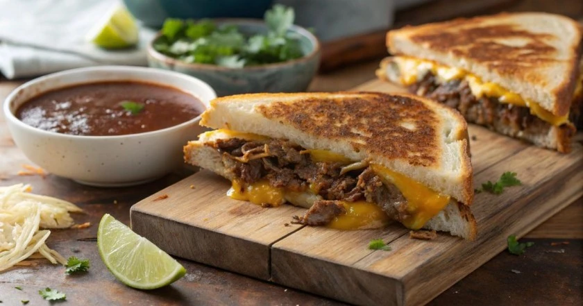 Birria Grilled Cheese