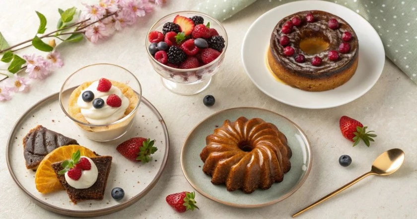 Retro Desserts with a Modern Twist