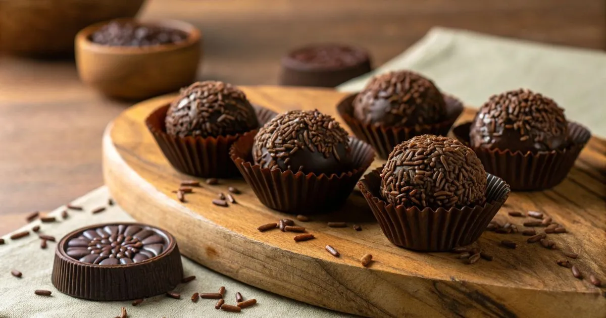Brazilian Brigadeiros