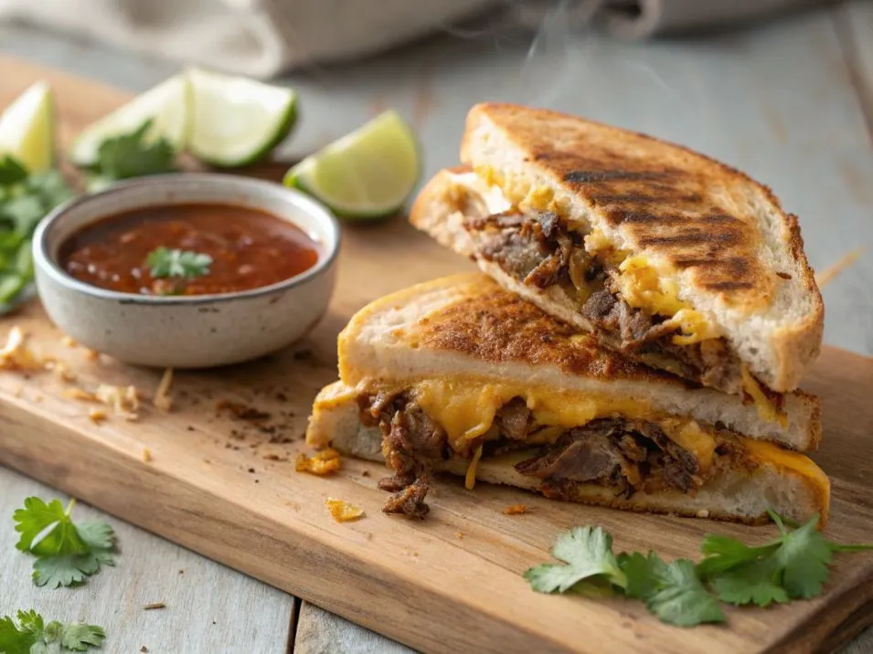 Birria Grilled Cheese