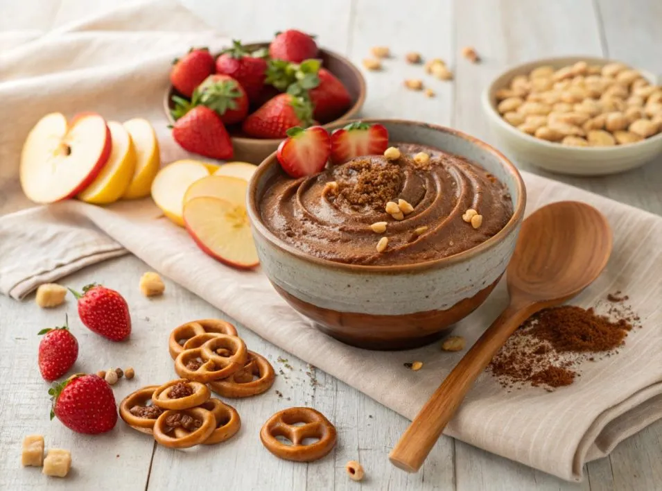 chocolate hummus