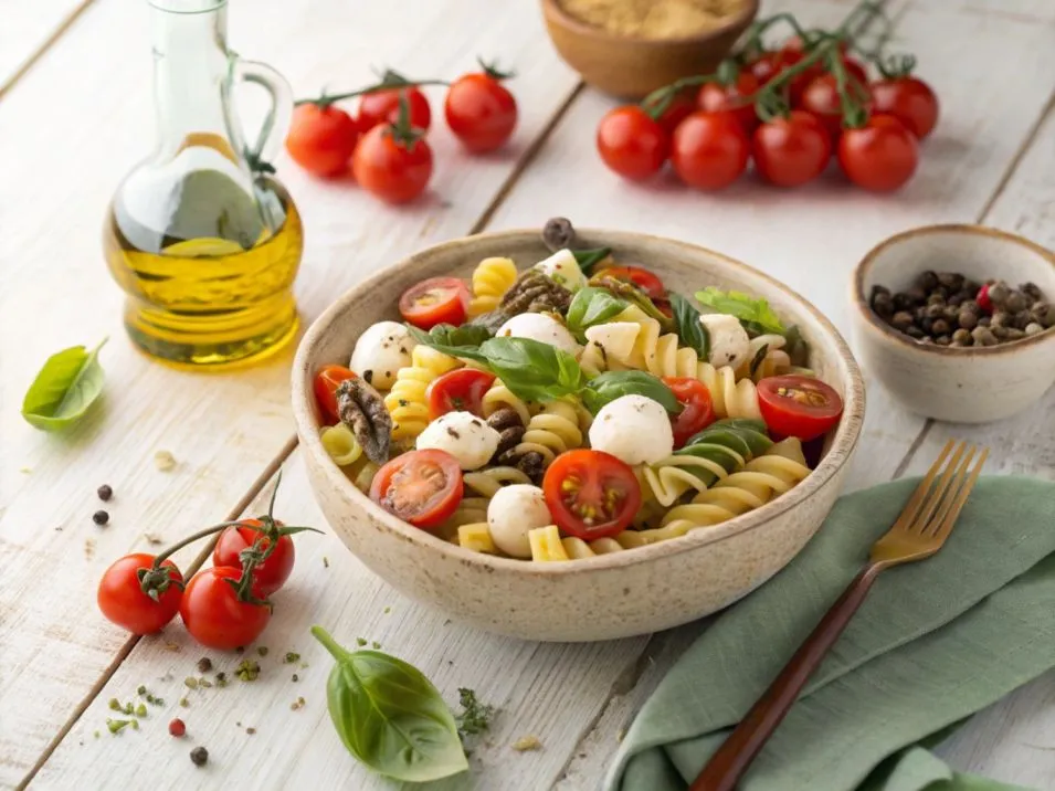 Caprese Pasta Salad