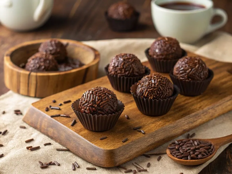 Brazilian Brigadeiros