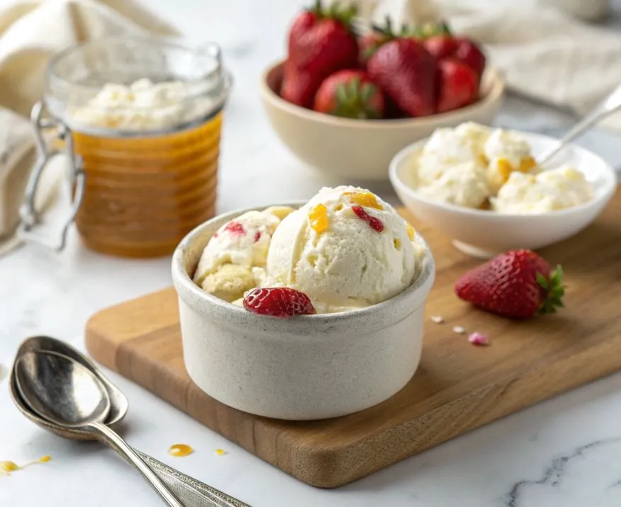 Cottage Cheese Ice Cream