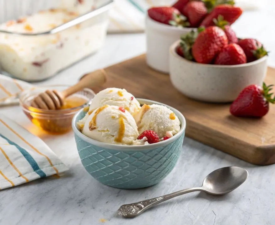 Cottage Cheese Ice Cream
