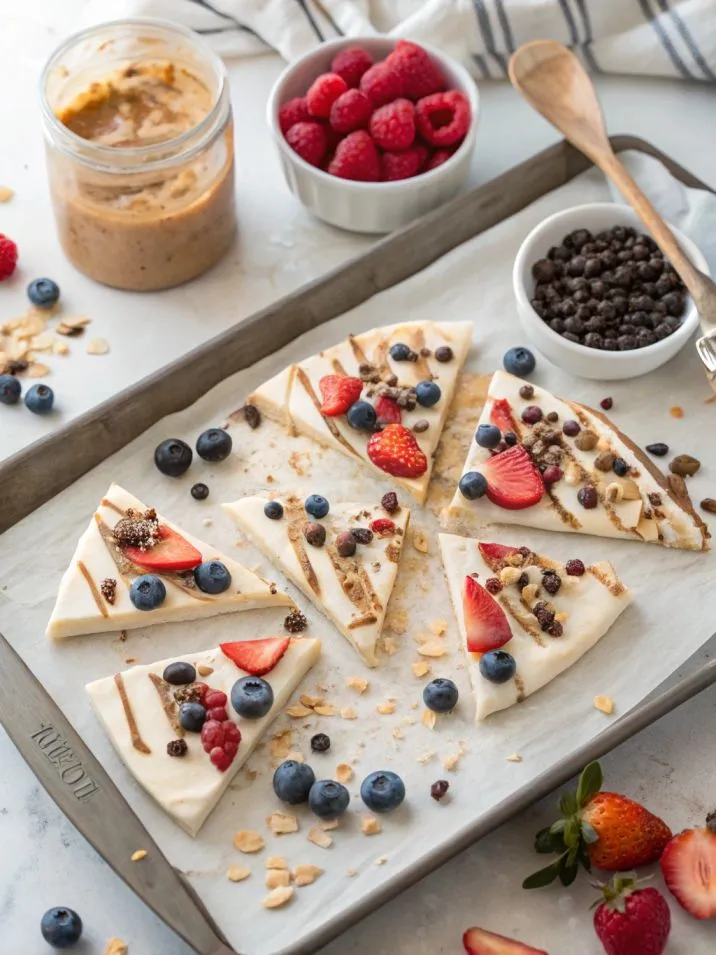 Frozen Cottage Cheese Bark