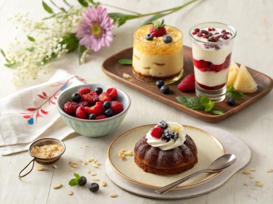Retro Desserts with a Modern Twist