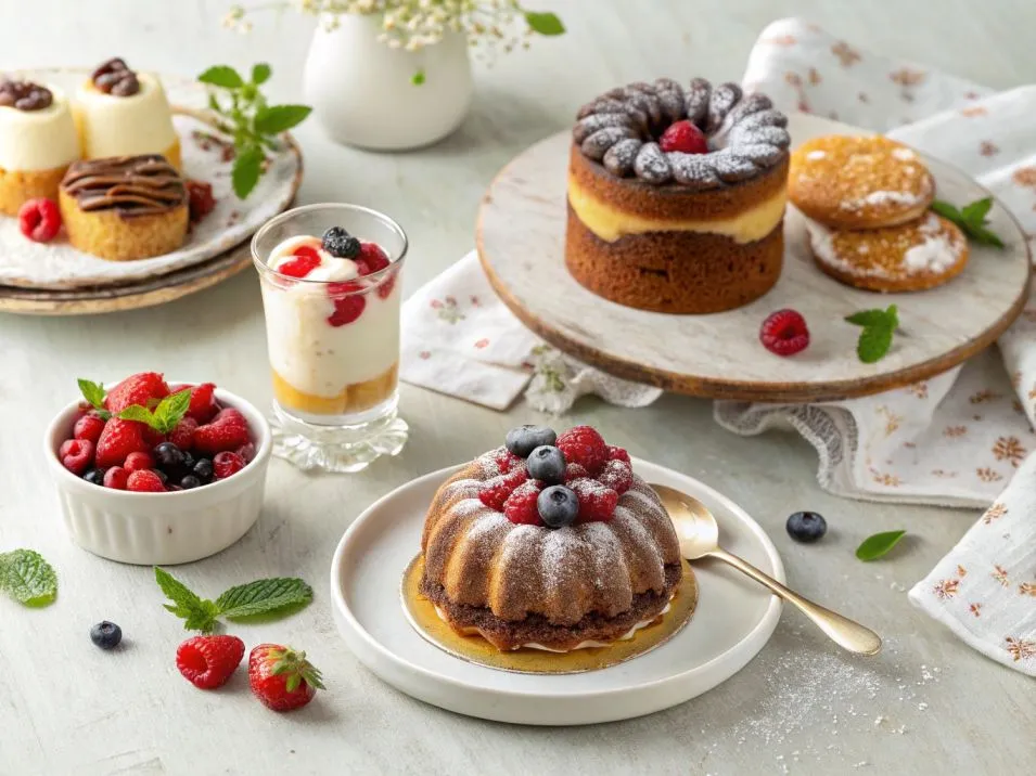 Retro Desserts with a Modern Twist