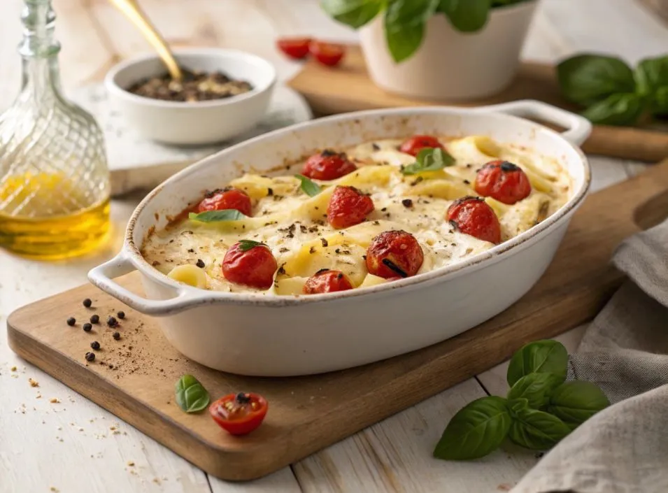 Baked Feta Pasta