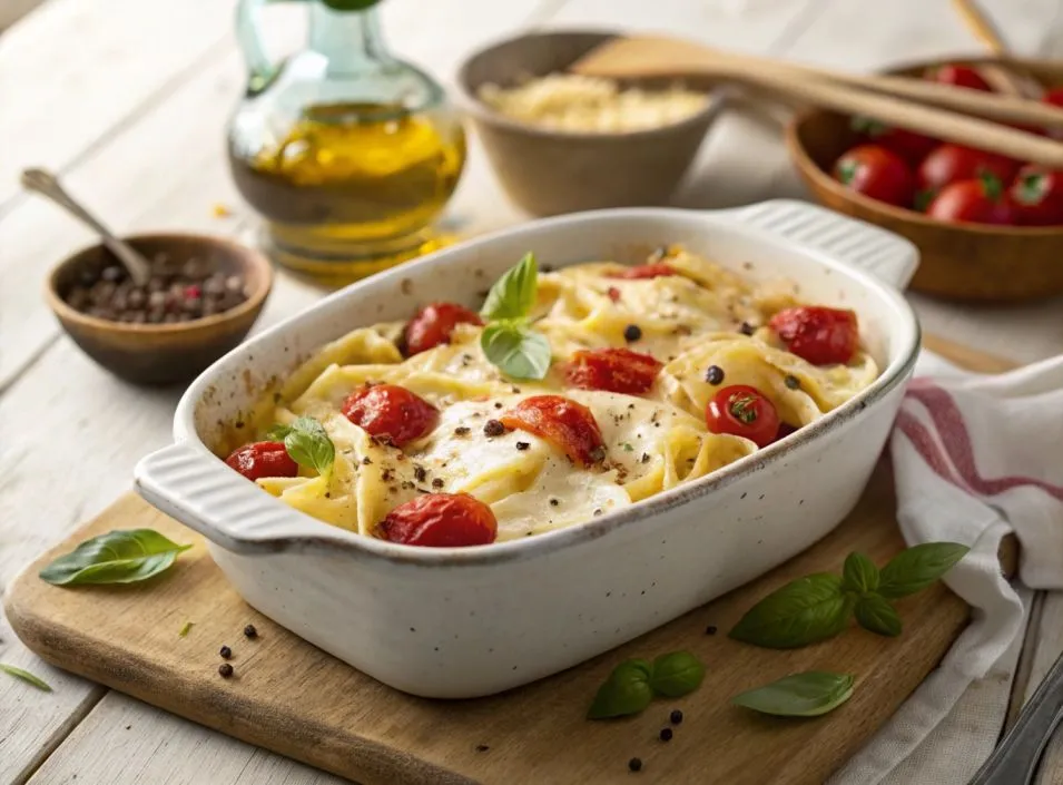 Baked Feta Pasta