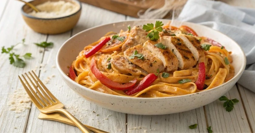 One-Pot Creamy Cajun Pasta