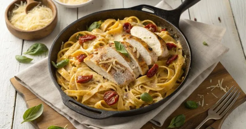 Marry Me Chicken Pasta