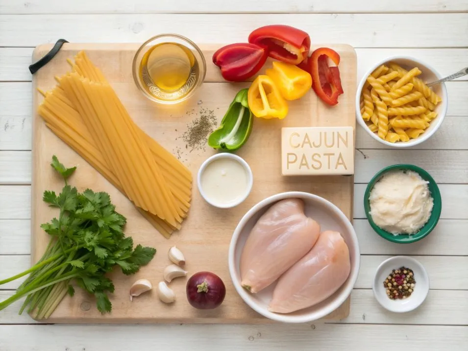 One-Pot Creamy Cajun Pasta