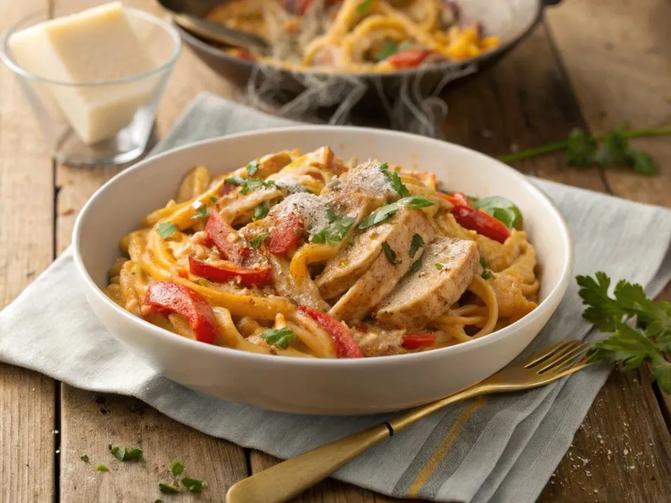 One-Pot Creamy Cajun Pasta
